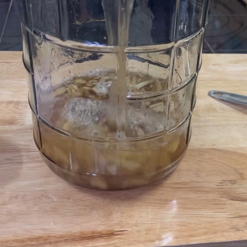 Bước 3 Ủ bia gừng lần 1 để lên men tự nhiên Bia gừng