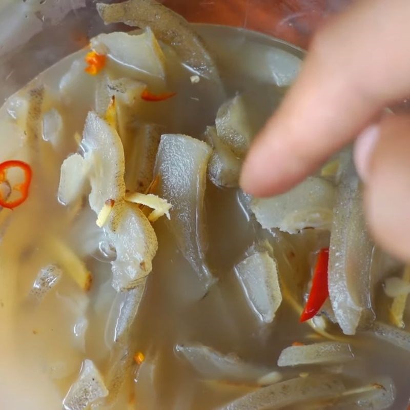 Bước 5 Ủ và bảo quản da trâu muối chua Da trâu muối chua