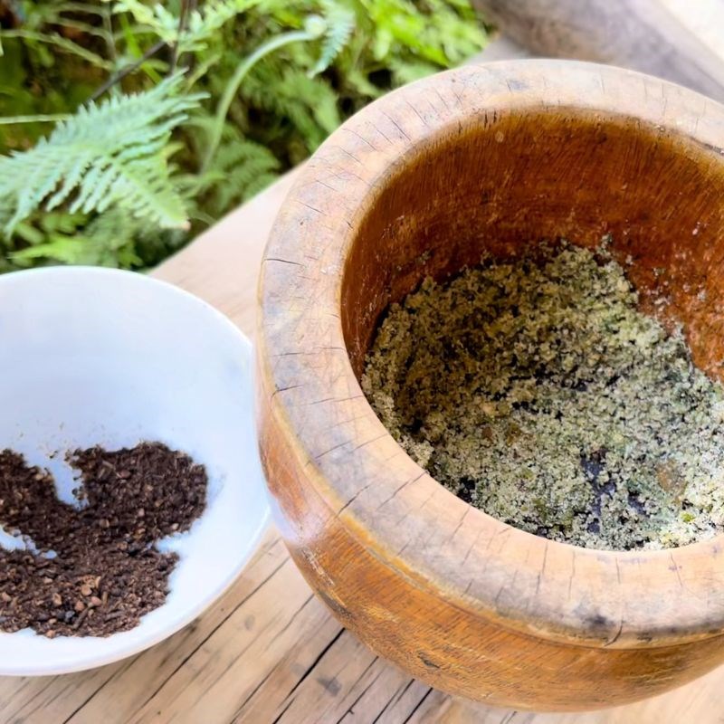 Bước 3 Ướp thịt trâu nướng tảng đậm đà Thịt trâu nướng tảng