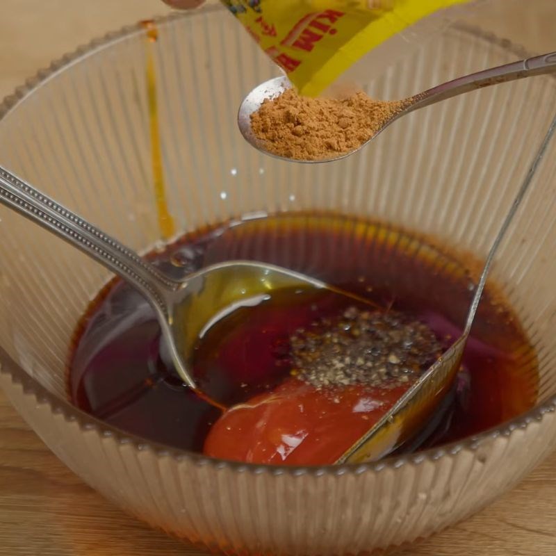 Bước 2 Ướp vịt Vịt nướng riềng sả bằng nồi chiên không dầu