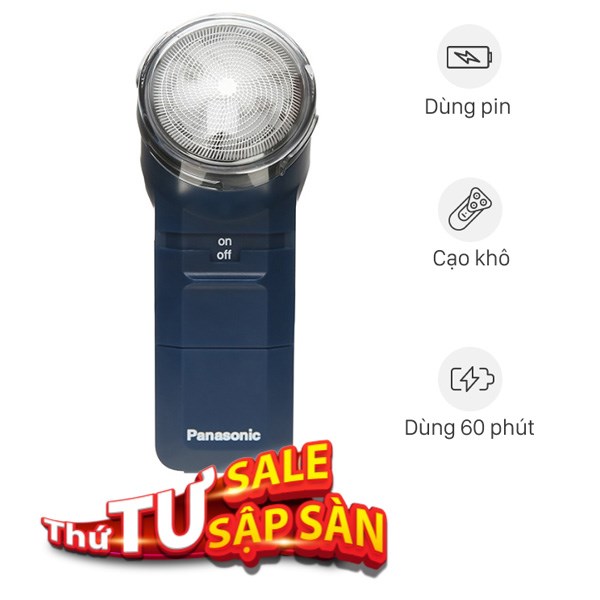 Máy cạo râu Panasonic ES534DP527