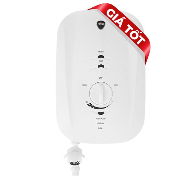 Máy nước nóng trực tiếp Ferroli 4500W MIDO-MSP 4.5S