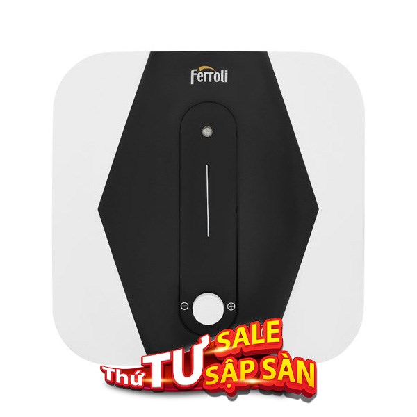 Máy nước nóng gián tiếp Ferroli 20 lít 2500W MIDO SQ