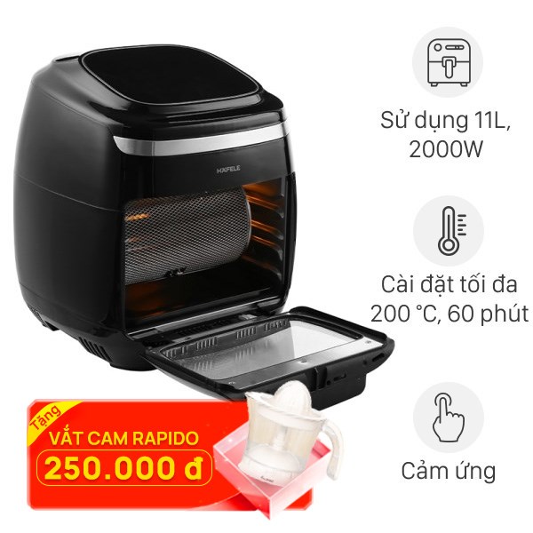 Lò chiên không dầu Hafele AF-602A (535.43.711) 11 lít