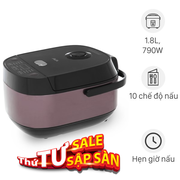 Nồi cơm điện tử AVA 1.8 lít TP40-CT01E