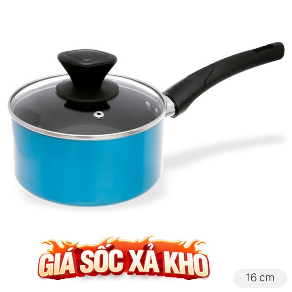 Quánh nhôm chống dính Hommy QE003-16