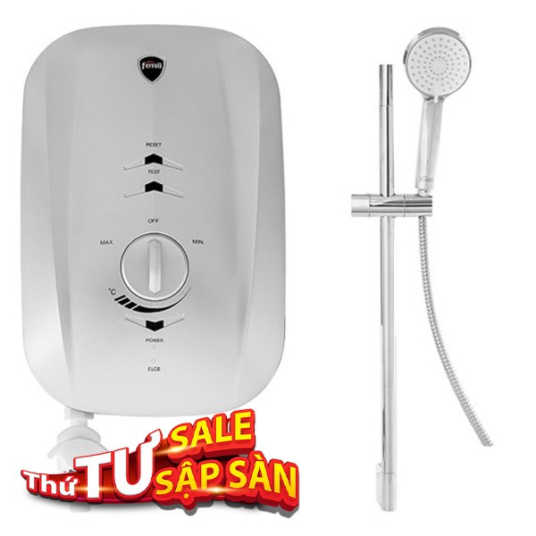 Máy nước nóng trực tiếp Ferroli 4500W MIDO-MSN 4.5S