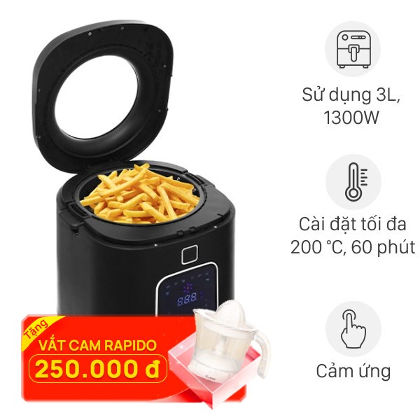Nồi chiên không dầu Dreamer DF-S40B 3.5 lít