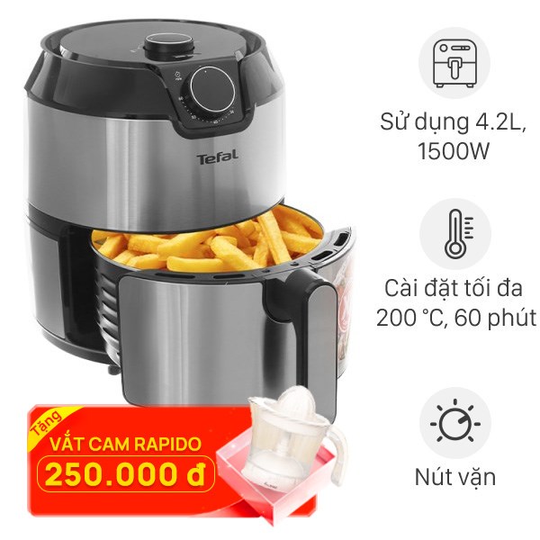 Nồi chiên không dầu Tefal EY201D15 4.2 lít