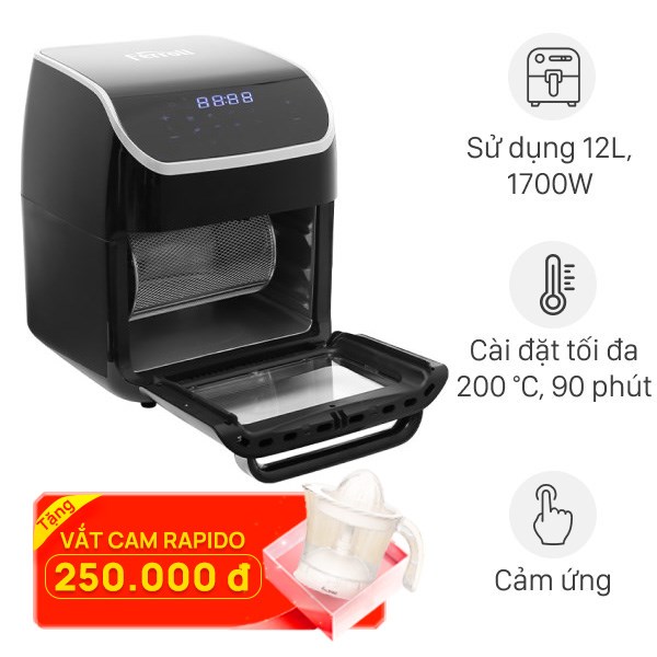 Lò chiên không dầu Ferroli FAF-12D 12 lít