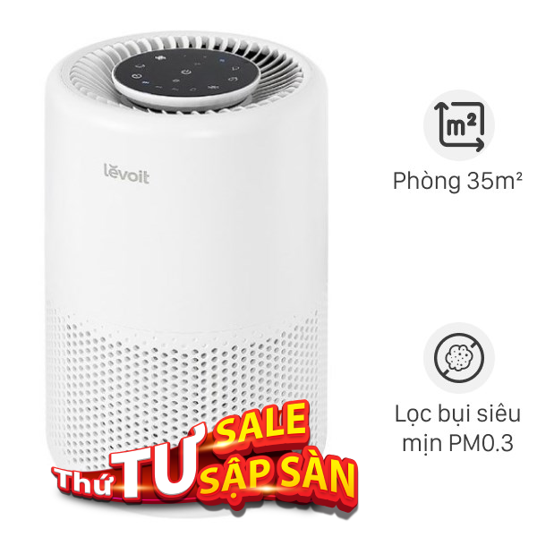 Máy lọc không khí Levoit Core 200s 26W