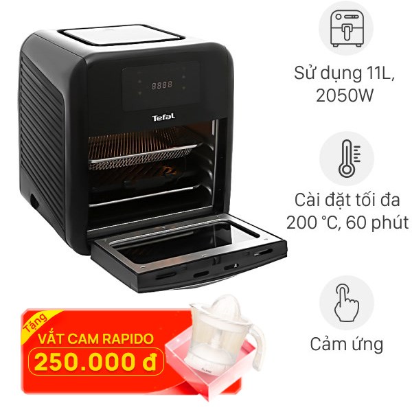 Lò chiên không dầu Tefal FW501815 11 lít