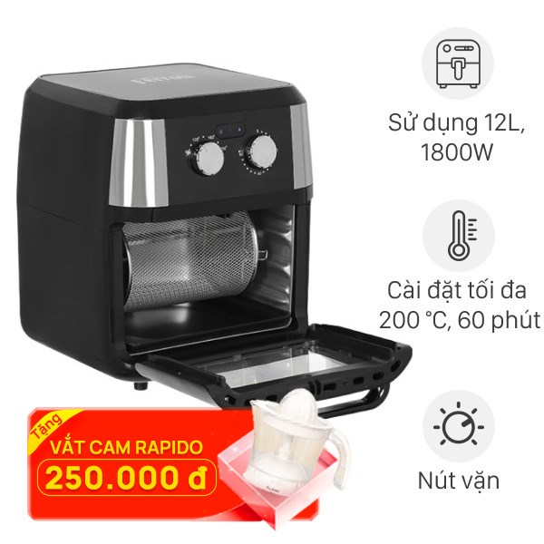 Lò chiên không dầu Ferroli FAF-12M 12 lít