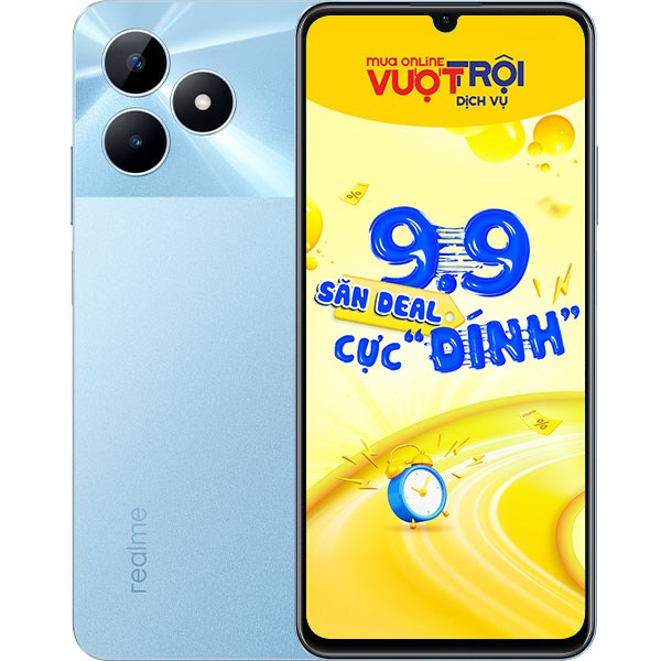 realme Note 50 3GB/64GB - Chính hãng, nhiều khuyến mãi