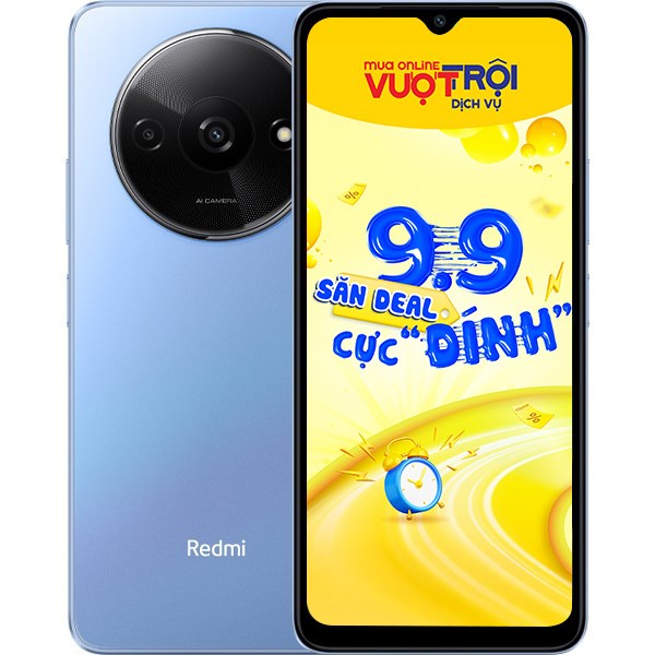 スマートフォン本体 Xiaomi Redmi A3 4GB/128GB Xiaomi Redmi A3 4GB/128GB 6.7´´ 黒 | Techinn