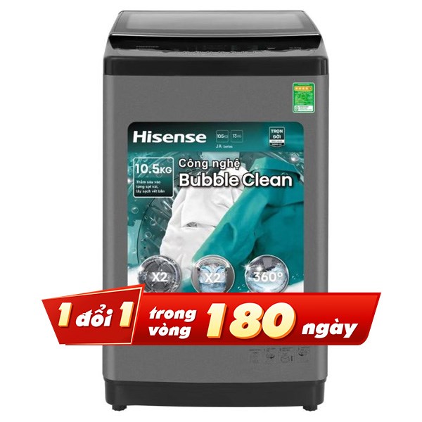 Hisense 10.5 Kg WTJA1015UT