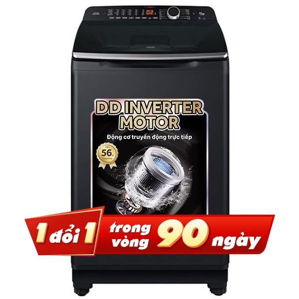 Aqua Inverter 11 Kg AQW-DR110JT BK