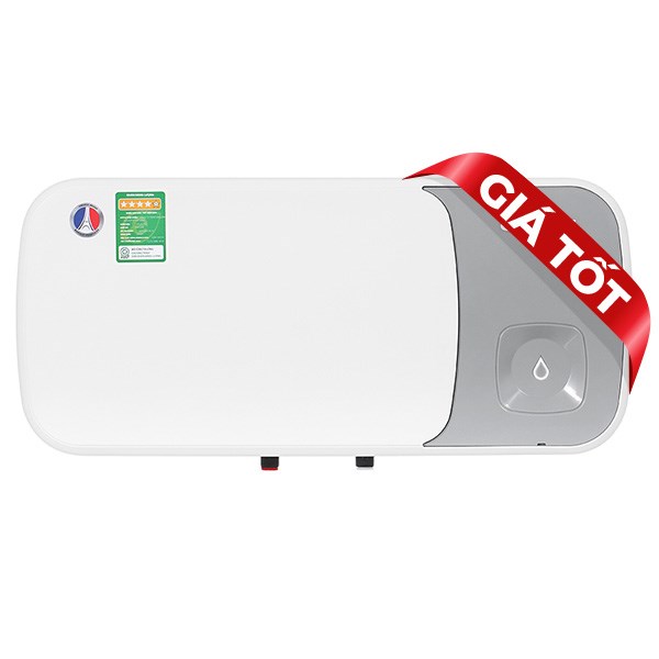 Bình nóng lạnh gián tiếp Atlantic 20 lít SWH 20H M-14 ESA SLIM 823044 Mẫu mới