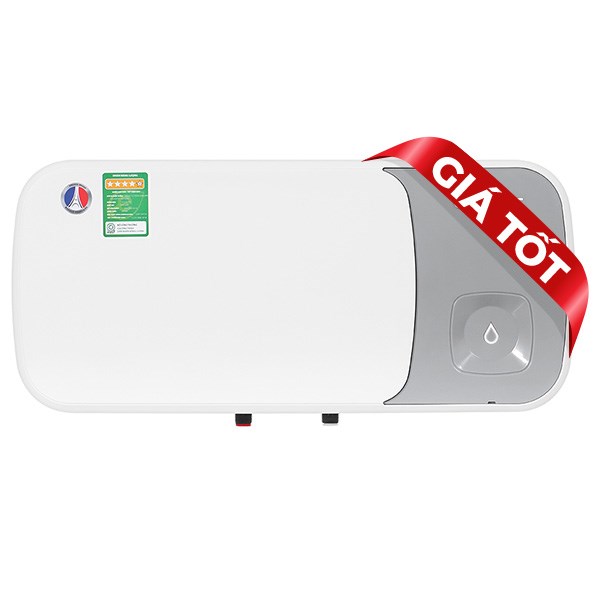 Bình nóng lạnh gián tiếp Atlantic 30 lít SWH 30H M-14 ESA SLIM 833057 Mẫu mới