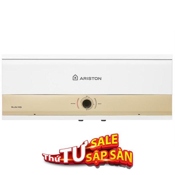Máy nước nóng gián tiếp Ariston 20 lít 2500W SLIM3 20 RS MT