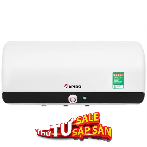 Máy nước nóng gián tiếp Rapido 20 lít 2500W HE 20L