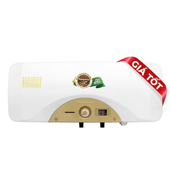 Bình nóng lạnh gián tiếp Kangaroo 22 lít KG68A2