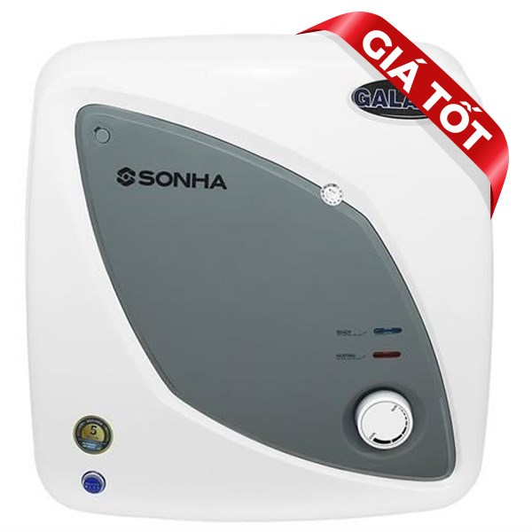 Bình nóng lạnh gián tiếp Sơn Hà Galaxy 20 lít 2500W S20VG