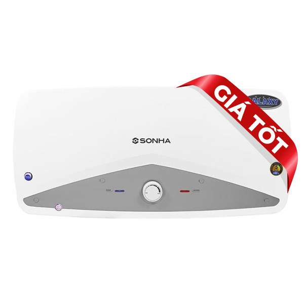 Bình nóng lạnh gián tiếp Sơn Hà Galaxy 20 lít 2500W S20NG