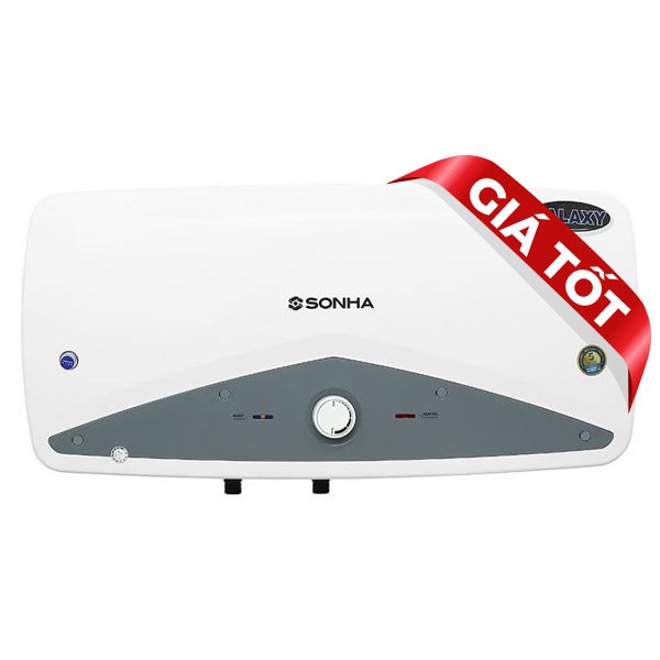 Bình nóng lạnh gián tiếp Sơn Hà Galaxy 30 lít 2500W S30NG