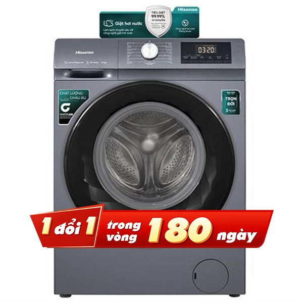 Hisense Inverter 10.5 Kg WF105N1