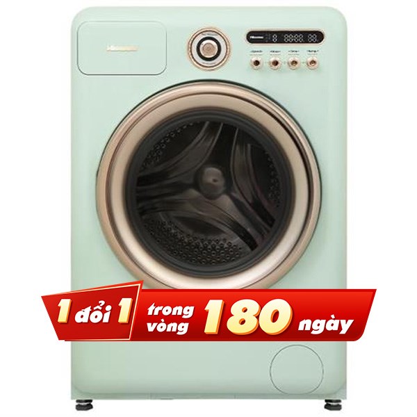 Hisense Inverter Giặt 10.5 Kg - Sấy 7 Kg WD105R5