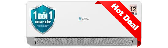 Casper Inverter 1 HP QC-09IU36A
Mẫu mới
