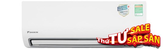 Máy lạnh Daikin Inverter 1 HP ATKB25ZVMV
