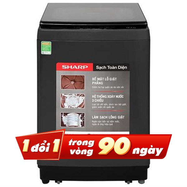 Sharp 12.5 Kg ES-TM125CN-MR