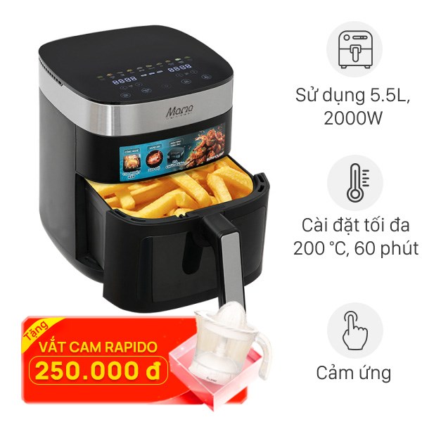 Nồi chiên không dầu Sunhouse Mama SHD4092 6.5 lít
