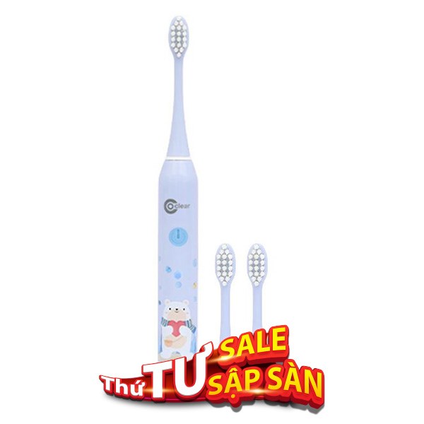 Bàn chải điện trẻ em Coclear CT6602