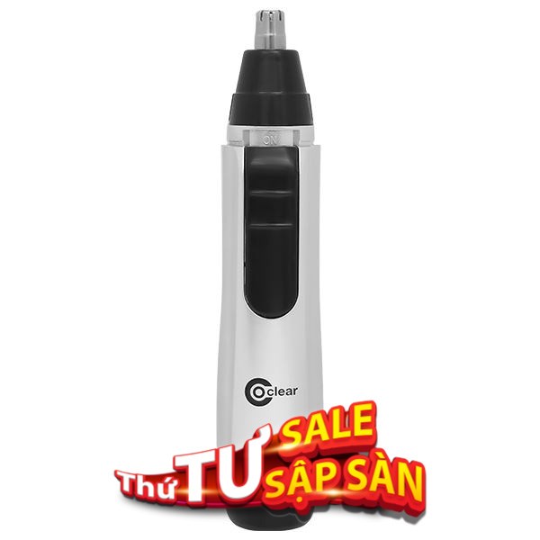 Máy tỉa lông mũi, lông tai và lông mày Coclear WL2604