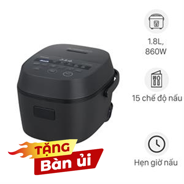 Nồi cơm điện tử Toshiba 1.8 lít
Mẫu mới