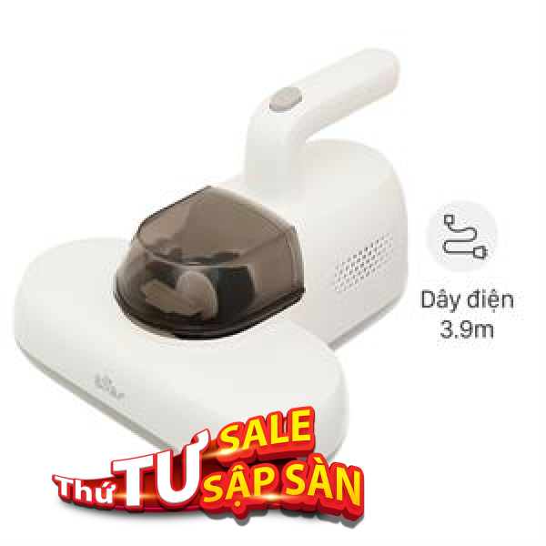 Máy hút bụi đệm giường Bear VC-4H04A