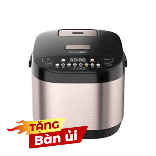 Nồi cơm điện tử Sharp 1.8 lít KS-TH18E2O-RS