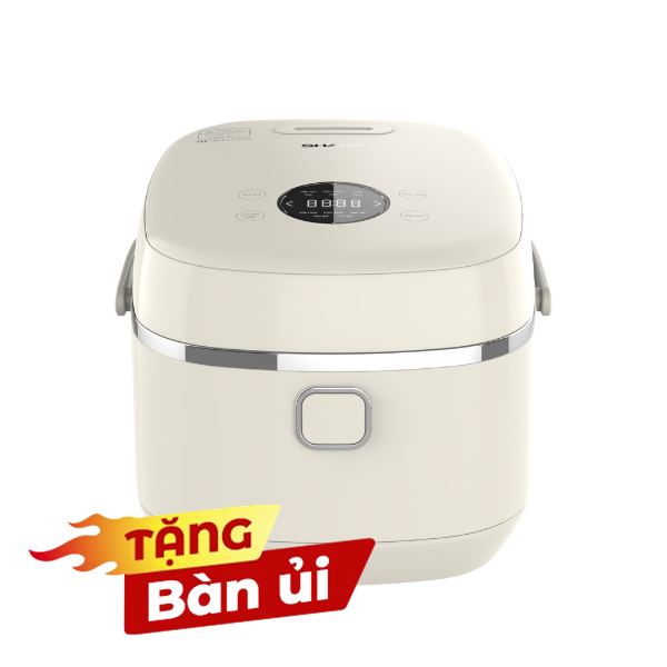 Nồi cơm điện cao tần Sharp 1.8 lít KS-IH18IX-WH