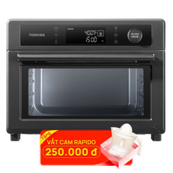 Lò chiên không dầu Toshiba TL2-SAC25GZC(GR) 25 lít