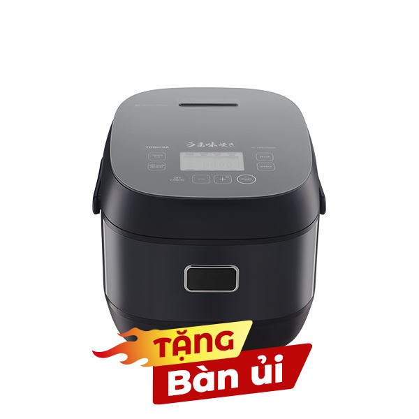 Nồi cơm điện cao tần Toshiba 1.5 lít RC-15IP1UVN(K)
Mẫu mới