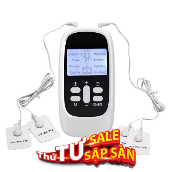 Máy massage xung điện 4 miếng dán Kachi MK46