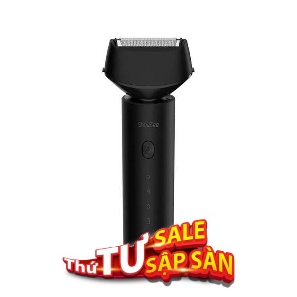 Máy cạo râu khô và ướt Showsee F601-BK
