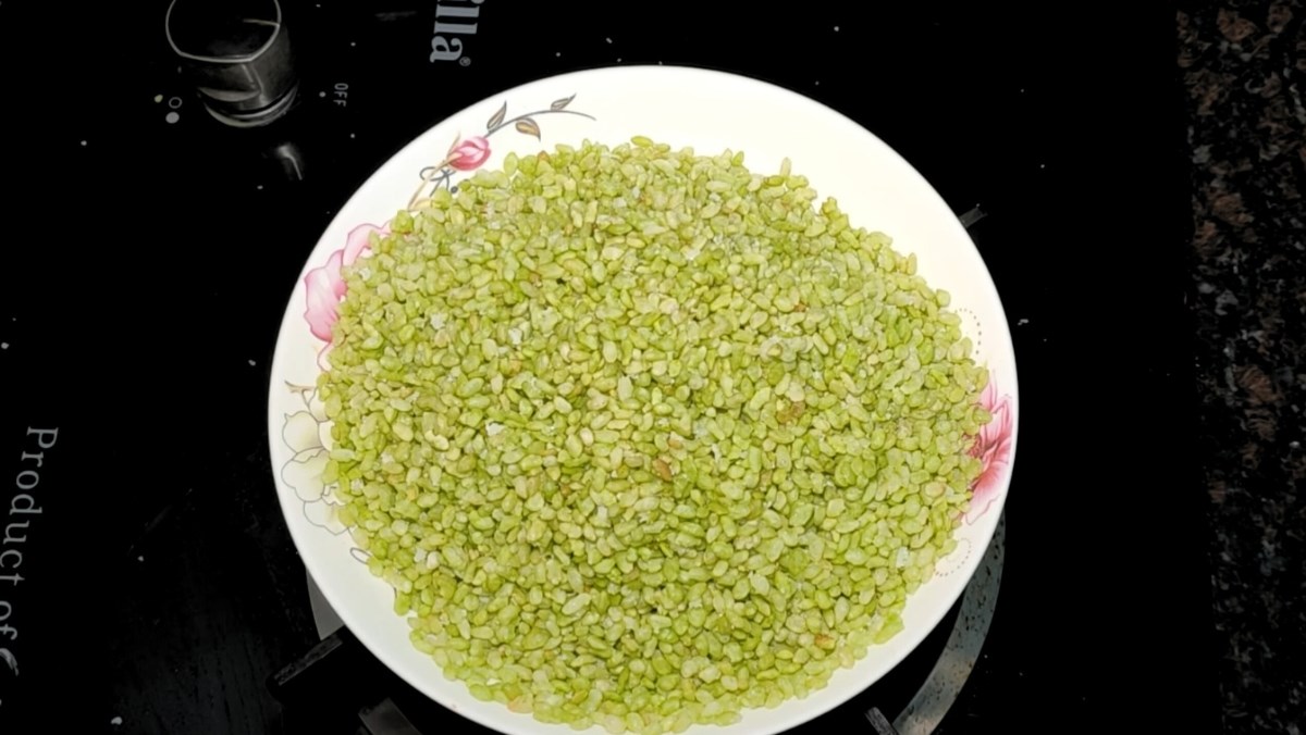 Cốm rang đường