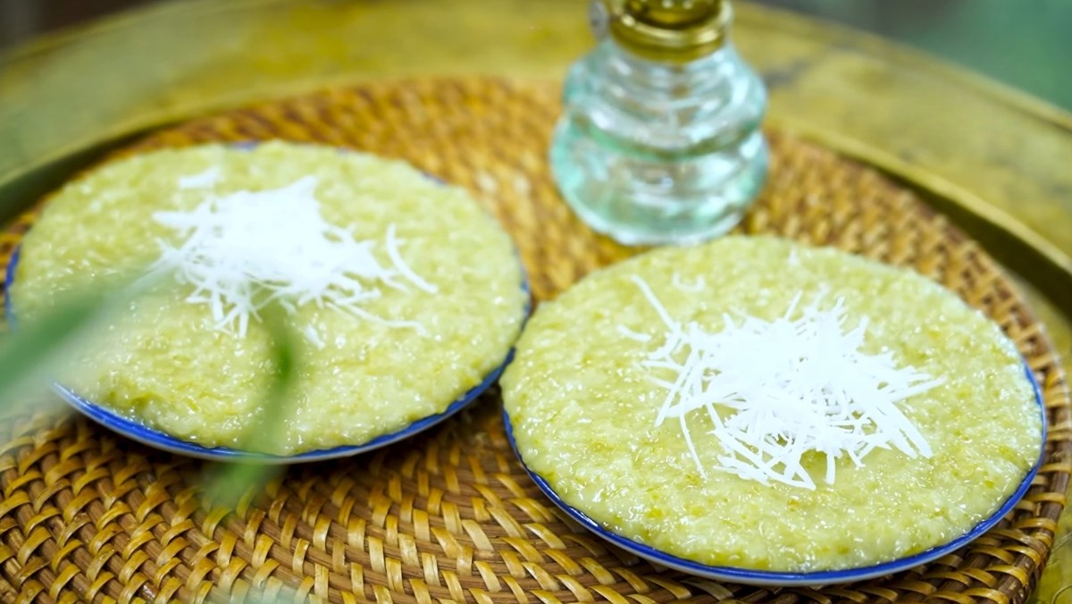 Cốm xào Hà Nội