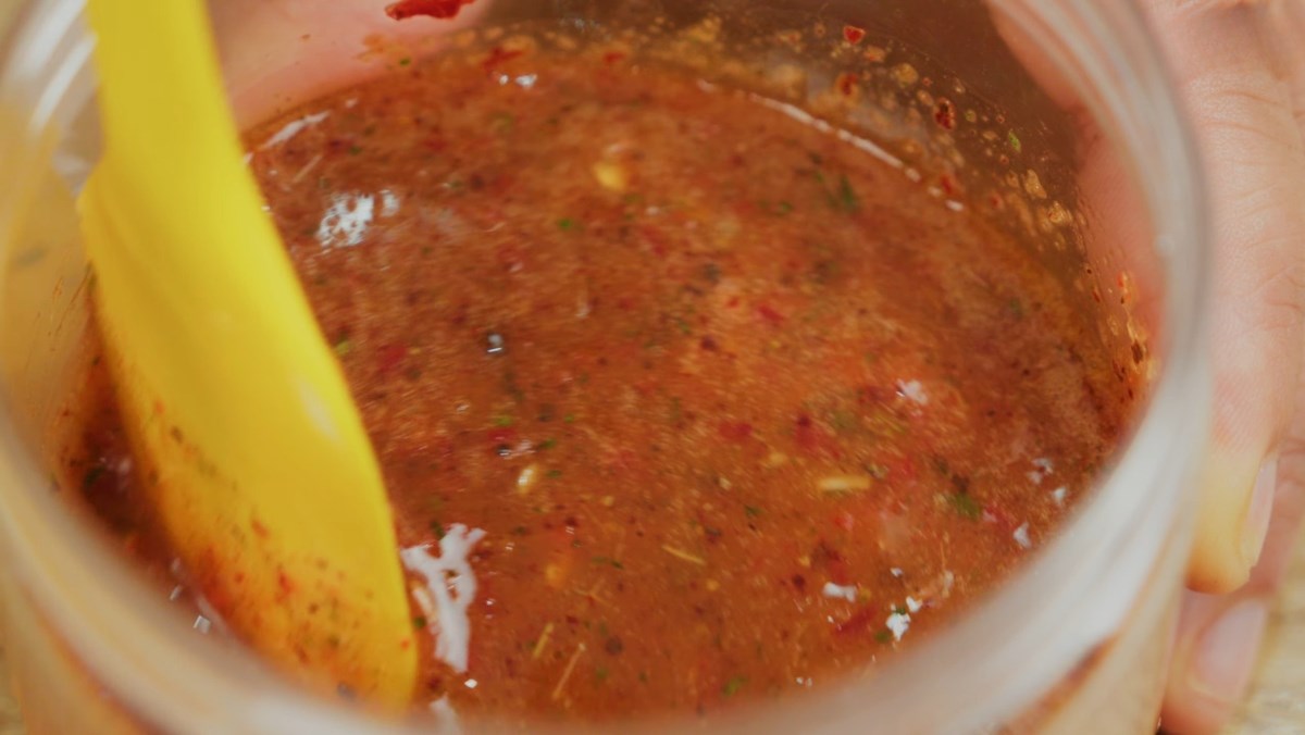 Sốt chấm gà luộc muối ớt sữa đặc