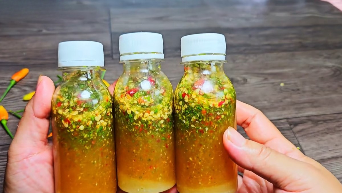 Sốt chấm gà luộc muối ớt xanh