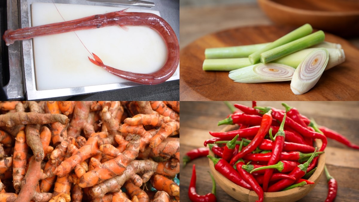 Nguyên liệu món ăn cách làm cá chìa vôi nướng